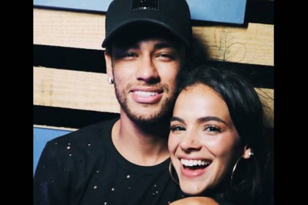 Bruna Marquezine e Neymar (Instagram/Foto: Raul Aragão)