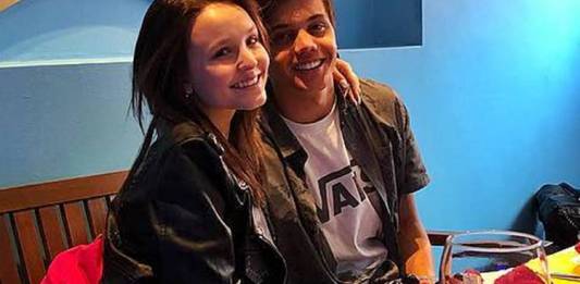 Larissa Manoela e Leo Cidade/Instagram