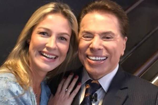 Luana Piovani e Silvio Santos/Instagram