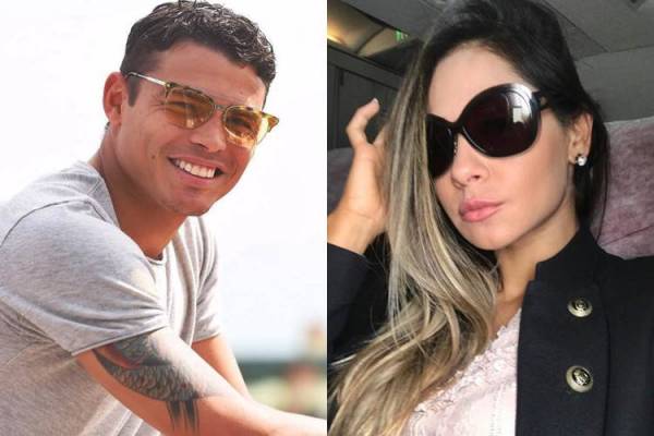 Thiago Silva e Mayra Cardi/Instagram