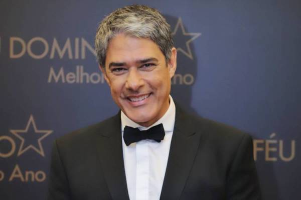 William Bonner (Globo/Paulo Belote)