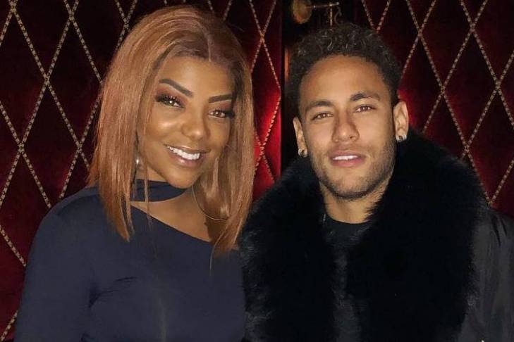 Ludmilla e Neymar-Reprodução/Instagram