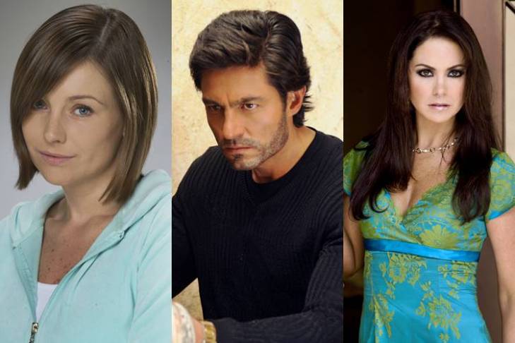 Amanhã é Para Sempre - elenco (Divulgação/Televisa)