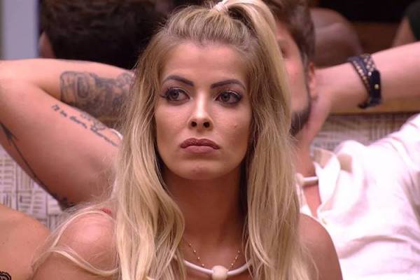 BBB18 - Jaqueline eliminada (Reprodução/TV Globo)