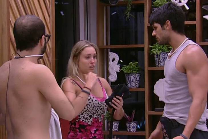 BBB18 - Jéssica chora (Reprodução/TV Globo)BBB18 - Jéssica chora (Reprodução/TV Globo)