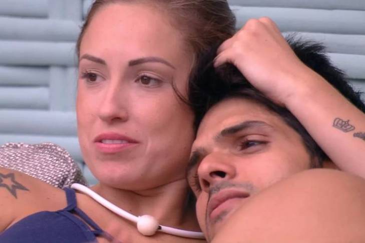 BBB18 - Jéssica e Lucas (Reprodução/TV Globo)