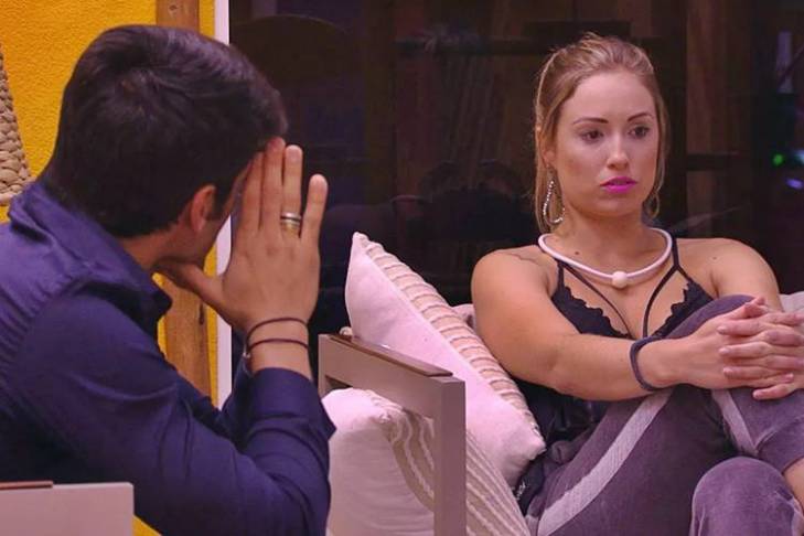 BBB18 - Lucas e Jéssica (Reprodução/TV Globo)