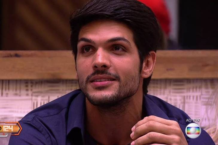 BBB18 - Lucas eliminado (Reprodução/TV Globo)