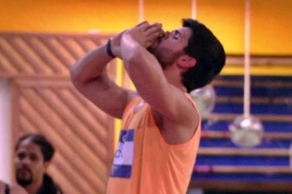 BBB18 - Lucas (Reprodução/TV Globo)