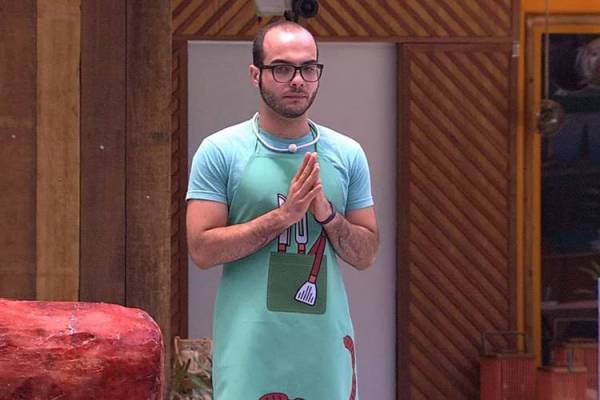 BBB18 - Mahmoud vence Prova do Anjo (Reprodução/TV Globo)