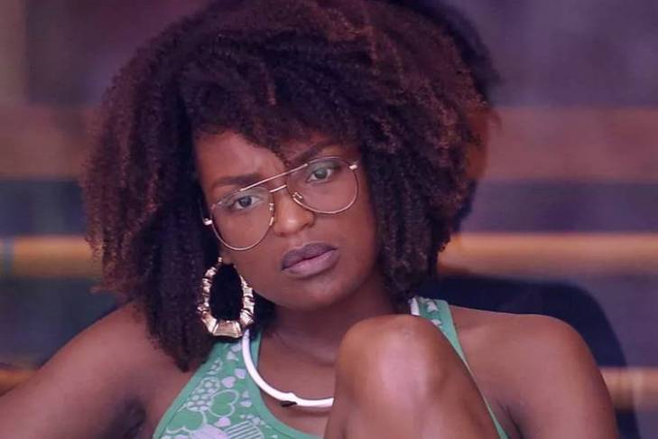 BBB18 - Nayara eliminada (Reprodução/TV Globo)