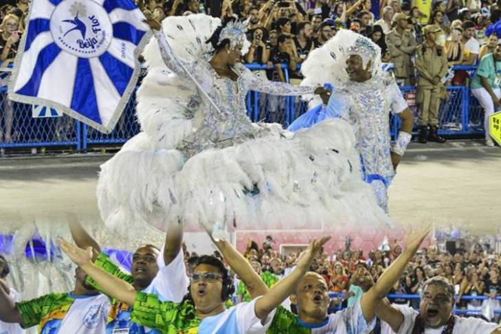 Beija Flor campeã/Instagram