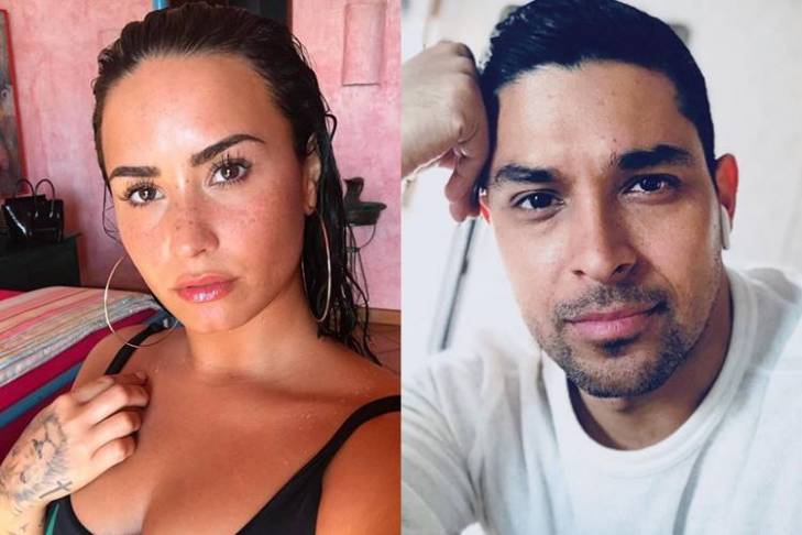 Demi Lovato e Wilmer Valderrama/Instagram