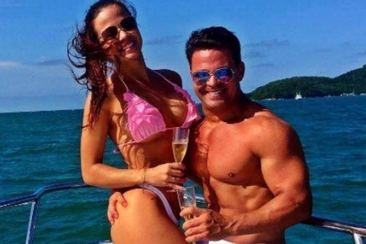 Eduardo Costa com ex/Instagram