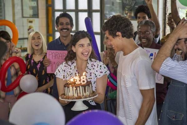 Malhação - Aniversário do Tato (Globo/Marília Cabral)