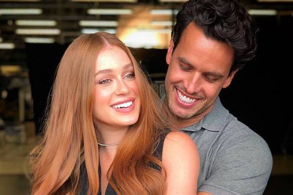 Marina Ruy Barbosa e Xandinho Negrão/Instagram