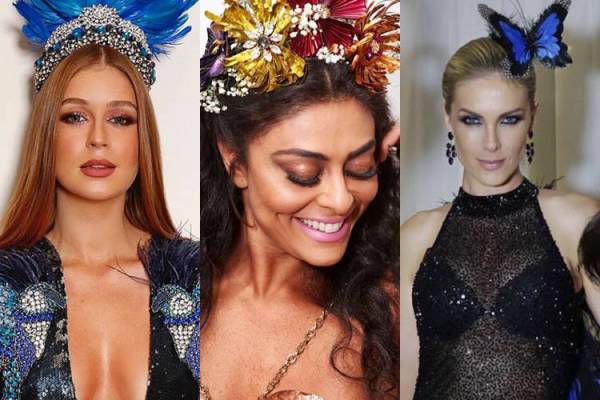 Marina Ruy Barbosa - Juliana Paes - Ana Hickmann (leofaria/Instagram)