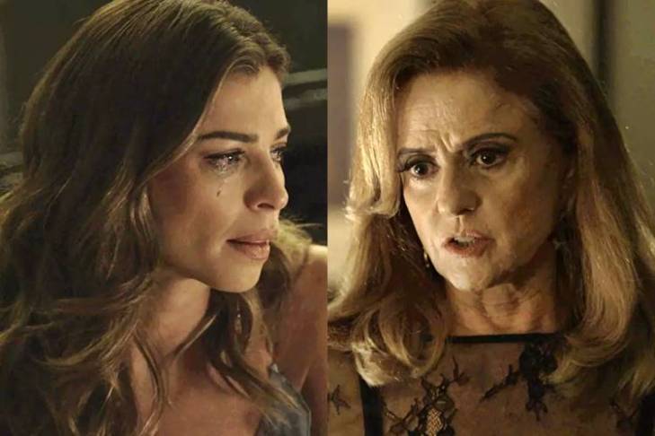 O Outro Lado do Paraiso - Lívia e Sophia (Reprodução/TV Globo)