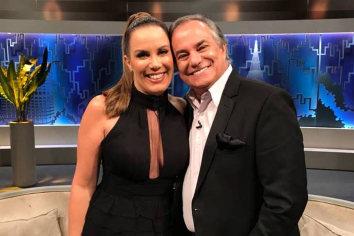 Regina Volpato e Ronnie Von/Divulgação