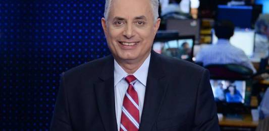 William Waack (Globo/Zé Paulo Cardeal)