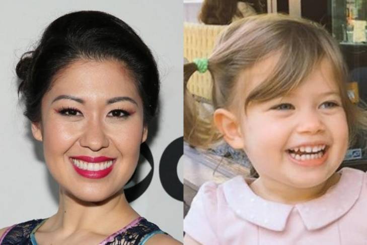 Ruthie Ann Miles e a sua filha, Abigail - Reprodução/Twitter