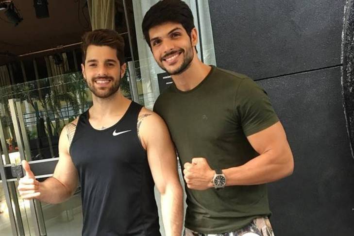 Alok e Lucas/Instagram