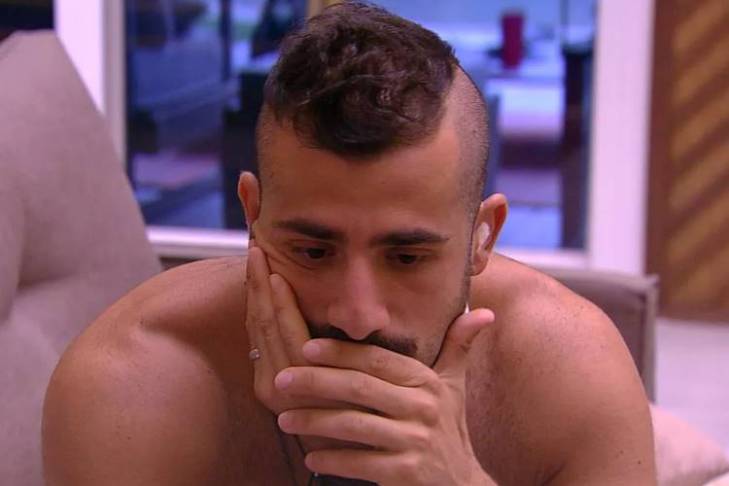 BBB18 - Kaysar (Reprodução/TV Globo)