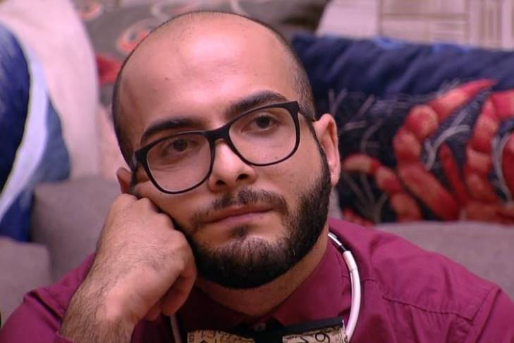 BBB18 - Mahmoud eliminado (Reprodução/TV Globo)