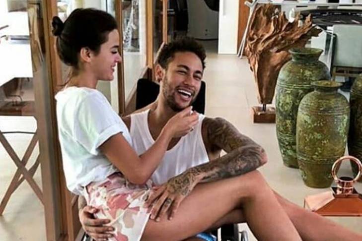 Neymar e Bruna Marquezine/Instagram