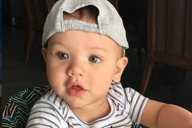 Gabriel - filho de Andressa Suita e Gusttavo Lima/Instagram