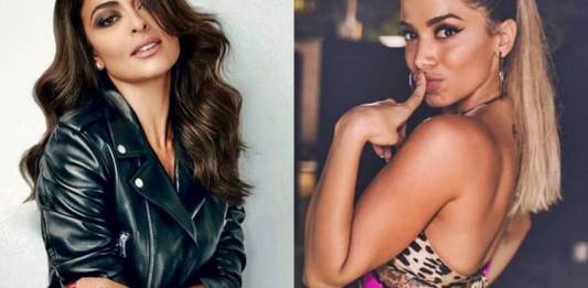 Juliana Paes celebra aniversário e recebe convite de Anitta/Instagram