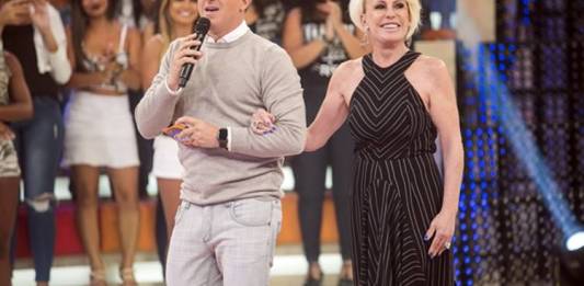 Luciano Huck e Ana Maria Braga (Globo/Mauricio Fidalgo)