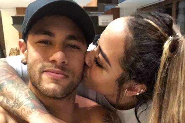 Neymar e Rafaella Santos/Instagram