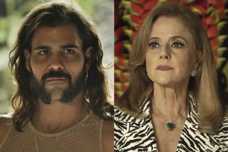 O Outro Lado do Paraiso - Mariano e Sophia (Reprodução/TV Globo)