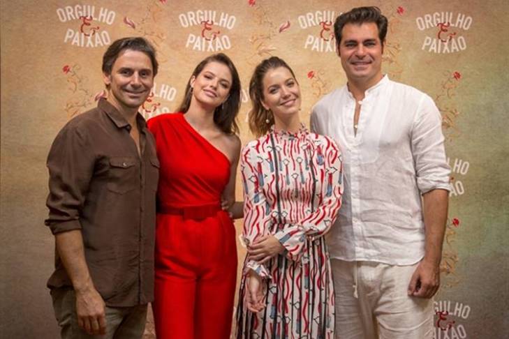 Orgulho e Paixão - Elenco (Globo/Marília Cabral)