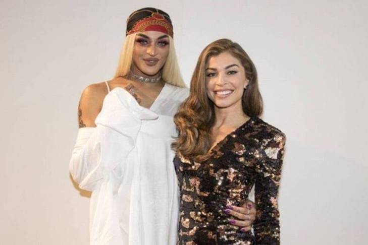 Pabllo Vittar e Grazi Massafera/Divulgação