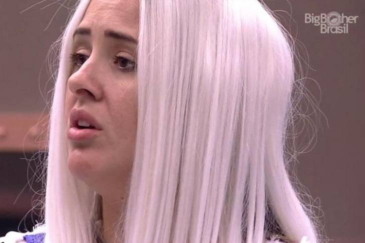 BBB18 - Patrícia - Reprodução/GloboPlay