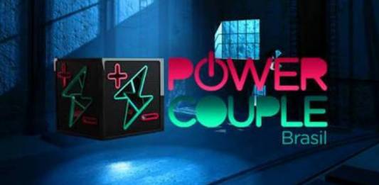 Logo Power Couple Brasil - Divulgação