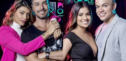 Power Couple - Franciele e Diego - Munik e Anderson (Edu Moraes/Record TV)