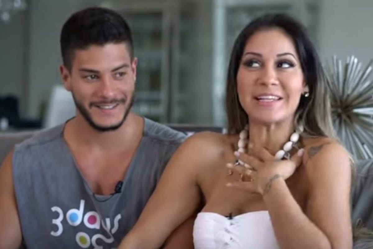 Arthur Aguiar e Mayra Cardi revelam sexo do bebê - Confira! - Área VIP