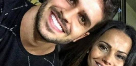 Kainan Ferraz e Viviane Araújo - Reprodução/Instagram