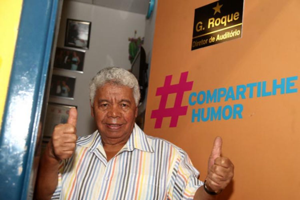 Roque, assistente de palco de Silvio Santos, é internado em UTI - Quem