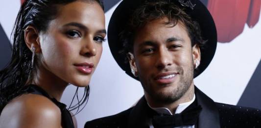 Bruna Marquezine e Neymar - Reprodução/Instagram