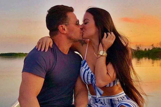 Eduardo Costa e Victória Villarim/Instagram