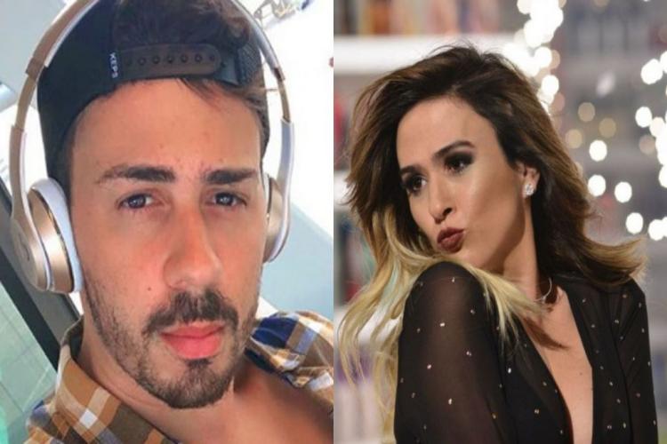 Carlinhos Maia e Tatá Werneck - Montagem/Área VIP