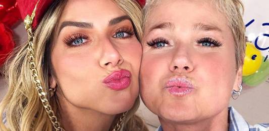 Giovanna Ewbank e Xuxa/Instagram