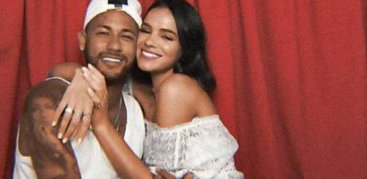 Neymar e Bruna Marquezine - Reprodução/Instagram