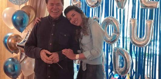 Silvio Santos e Rebeca Abravanel/Instagram