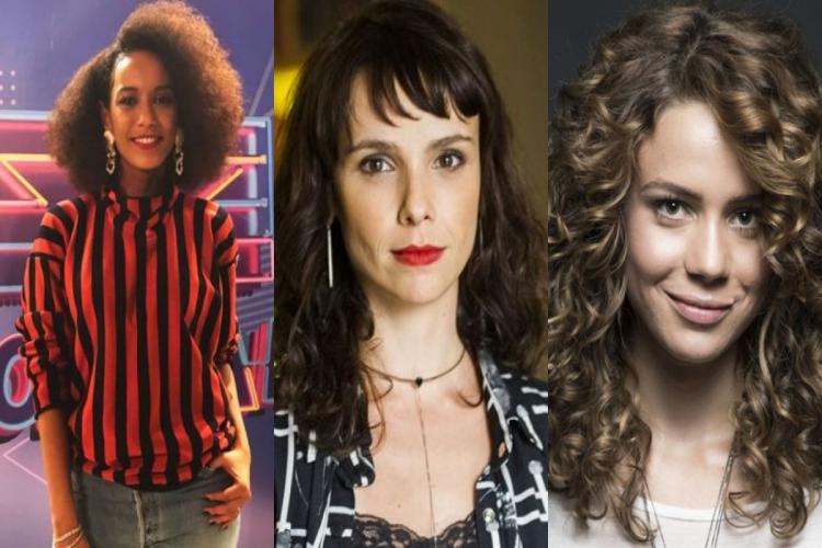 Taís Araújo, Débora Falabella e Leandra Leal - Montagem/Área VIP