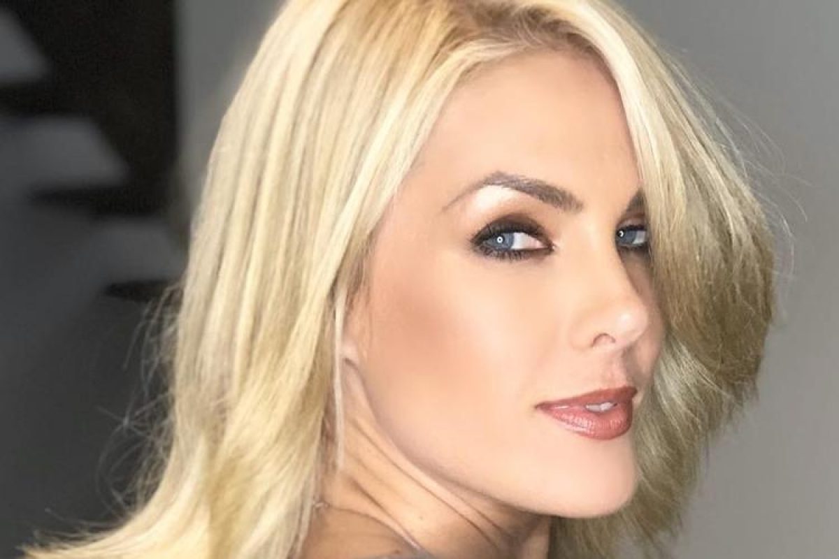 Apresentadora Ana Hickmann faz revelações picantes - Área VIP